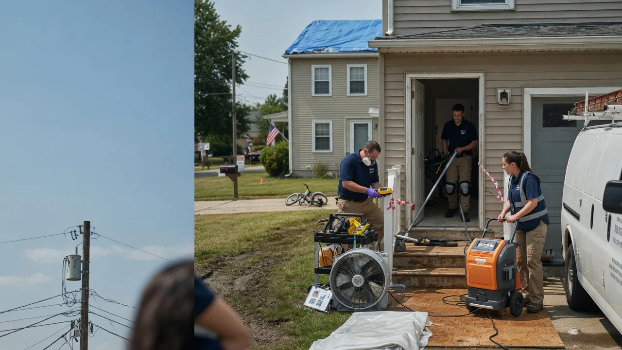Water Damage Repair in Metuchen, NJ near me